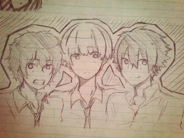 赤也と若くんと光くん