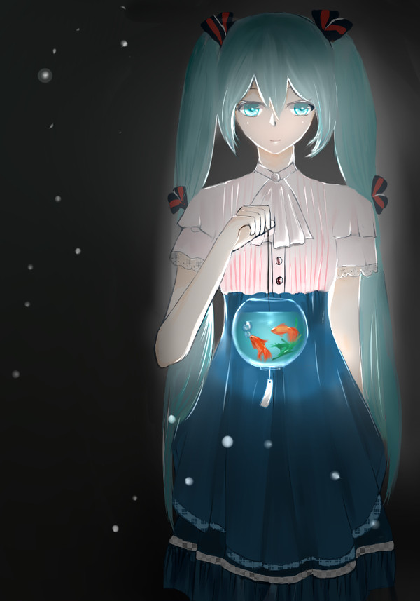 金鱼miku