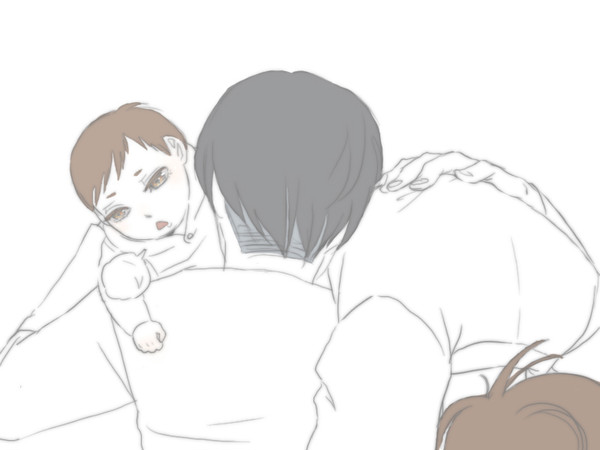 リヴァハンの子供漫画その２