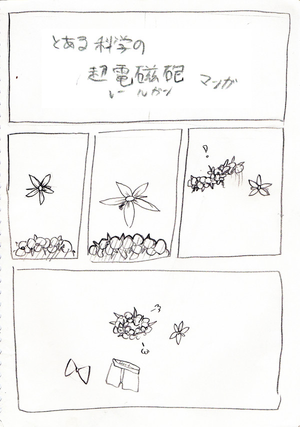 とある科学の超電磁砲 マンガ