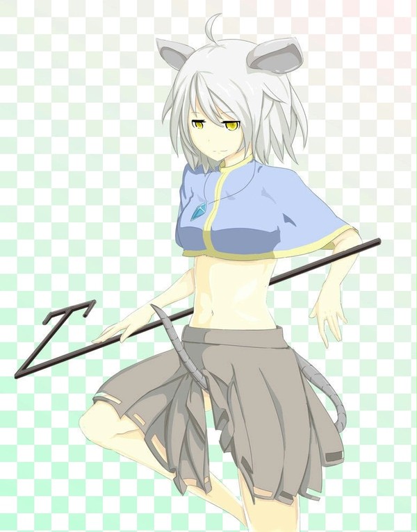 ナズ「ほら、前に出してみたんだ」