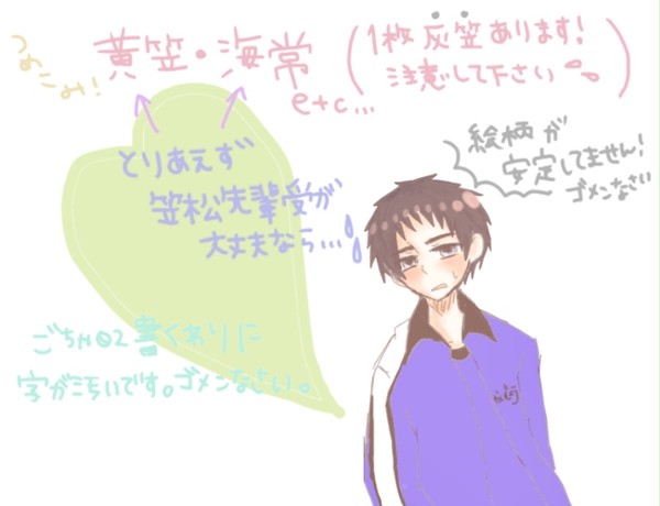 腐))つめこみ黄笠
