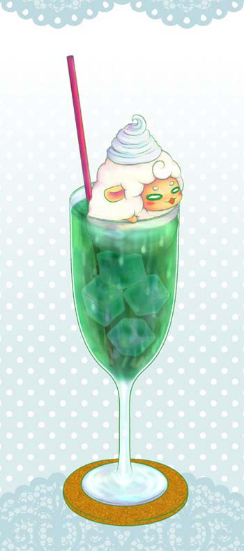 メロンソーダ