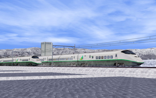 [RailSim] 新幹線 E3系1000/2000番台風味