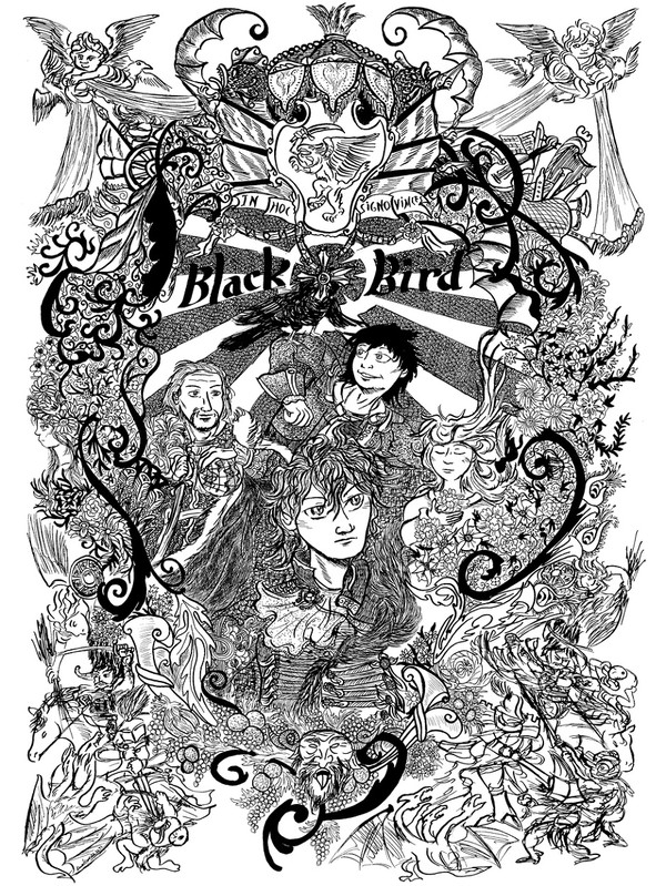 Black Bird Cover Page