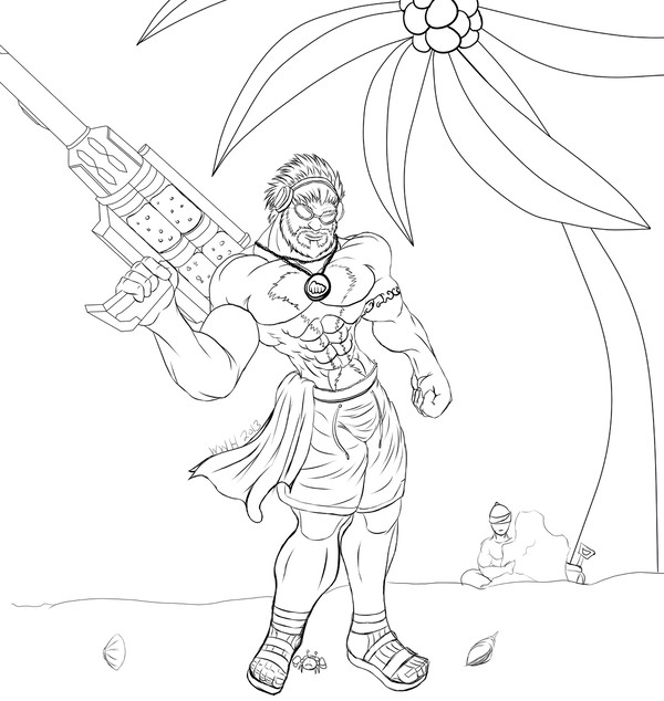 Pool Party Graves