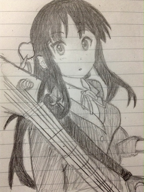 けいおん 秋山澪