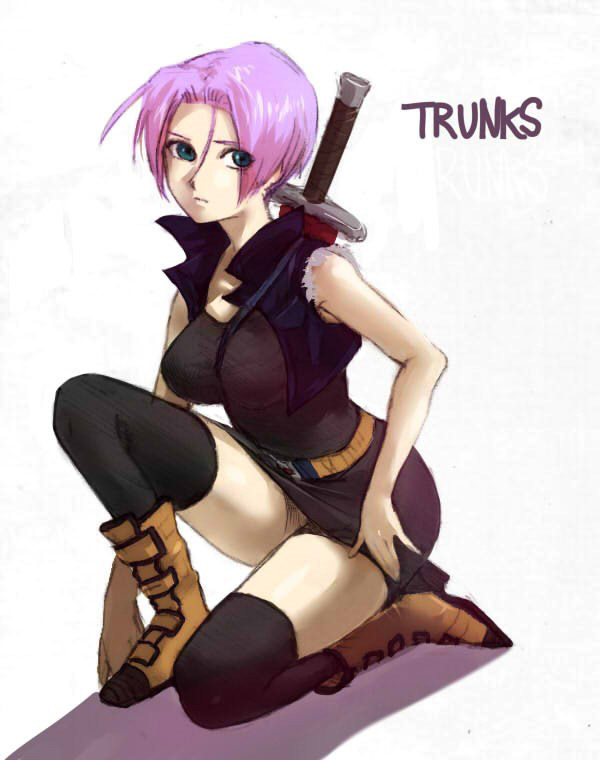 トランクス(女体化)