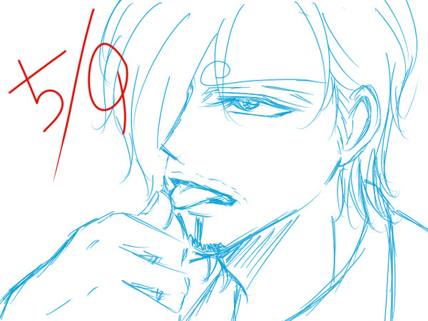 コックの日に描いた