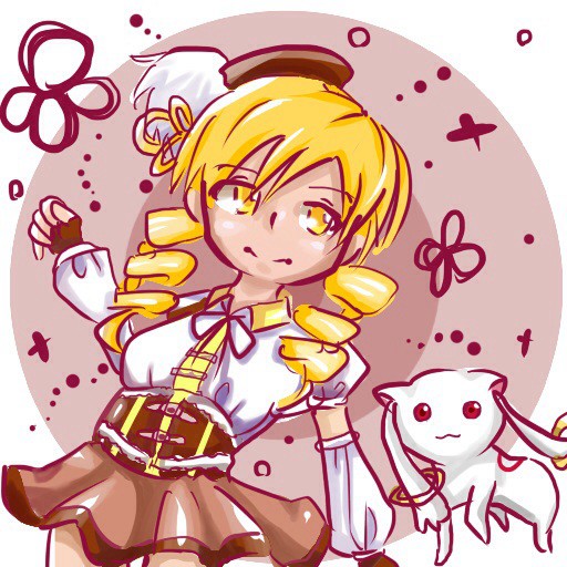 QBとマミさん