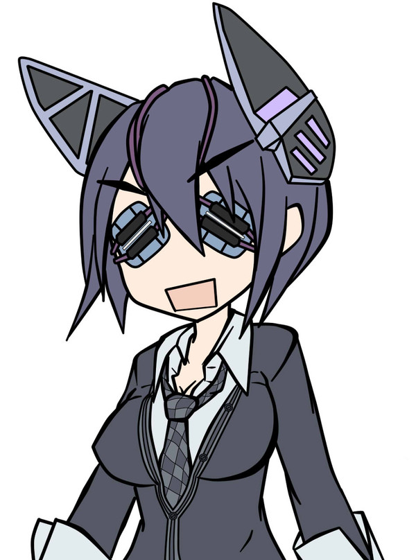 ふはは、怖いか？