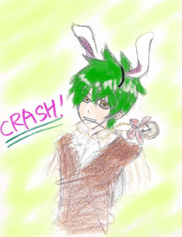 CRASH!