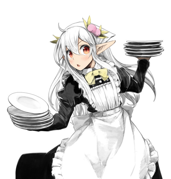 メイドブロン子さんだぜ