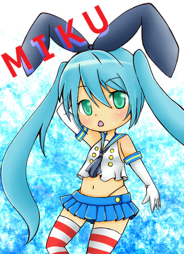 コスプレミクちゃん