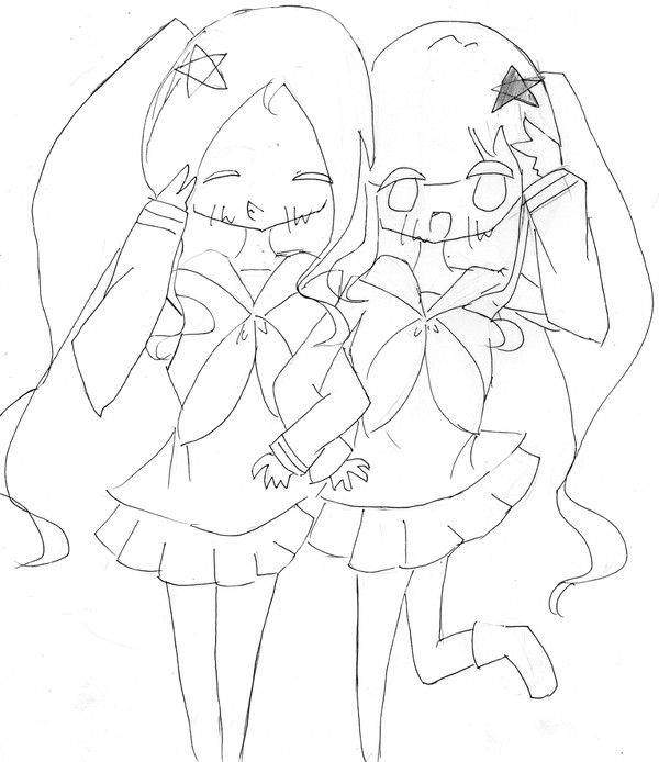 双子ちゃん