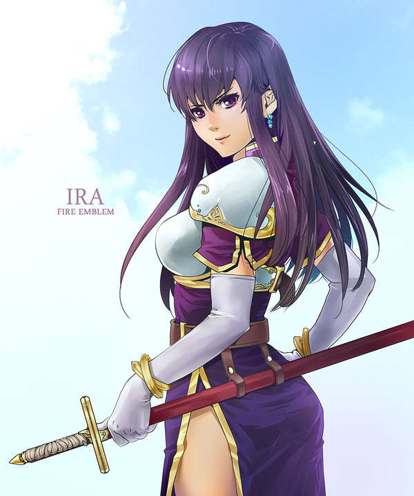 【ファイアーエムブレム】アイラ姉さん