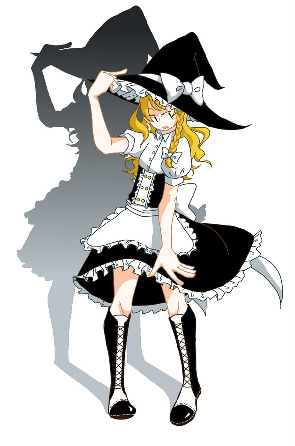 白黒魔女