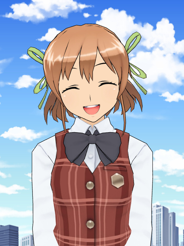 : )