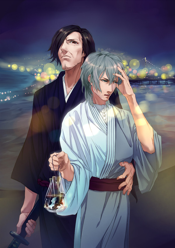 お祭り  おじさんのShiki&Akira