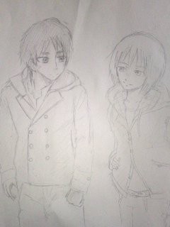 エレンとアルミン冬ver.