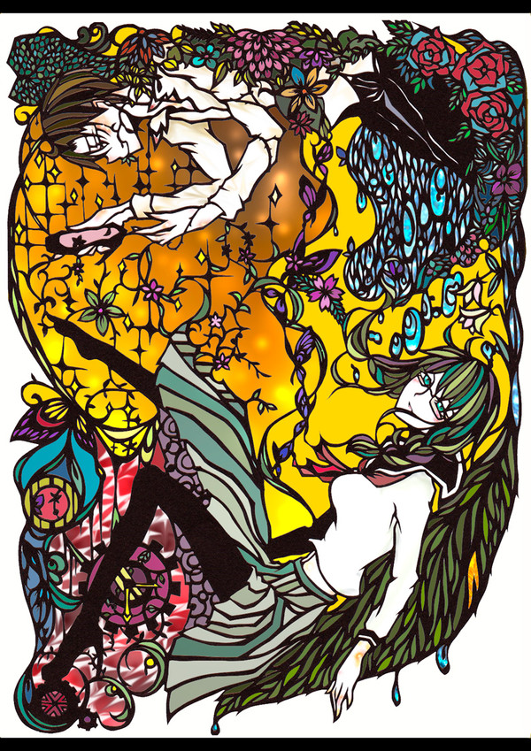 【切り絵】20131006