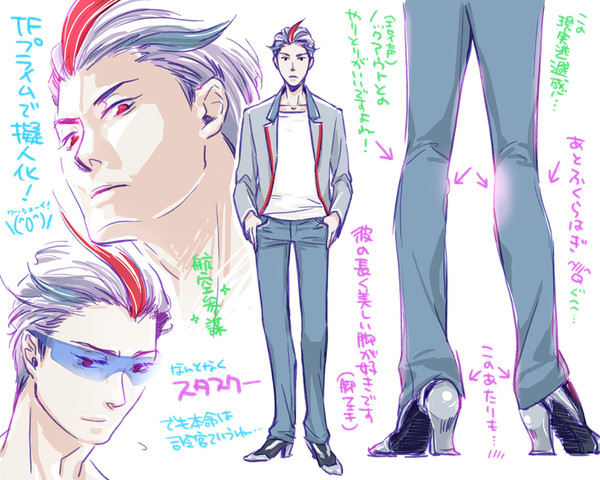 【擬人化】TFP航空参謀