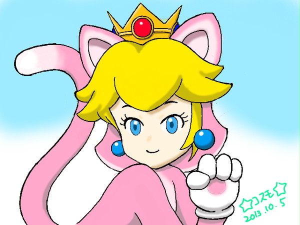 猫ピーチ