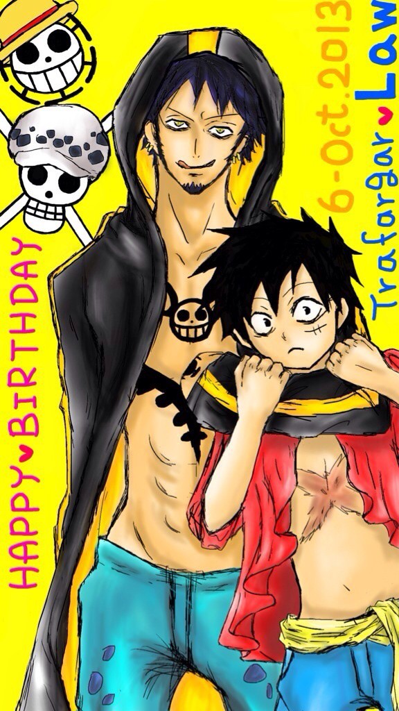 ローさん誕生日おめでとう☆