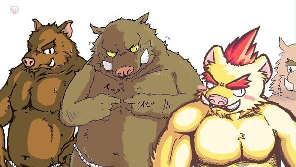 [過去合作] いのししーズ