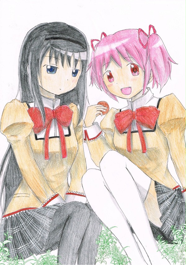 まどほむ