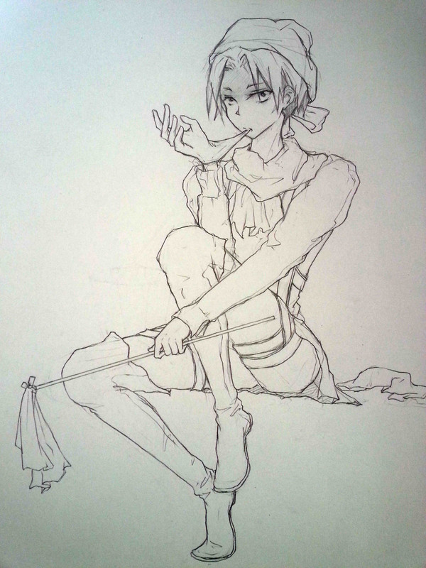 掃除して