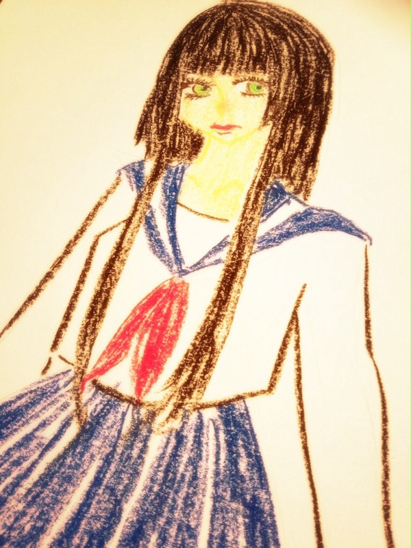 セーラー少女