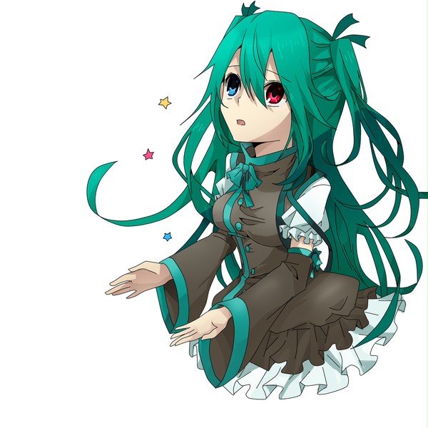 沙緒さんのアリスちゃん塗りました