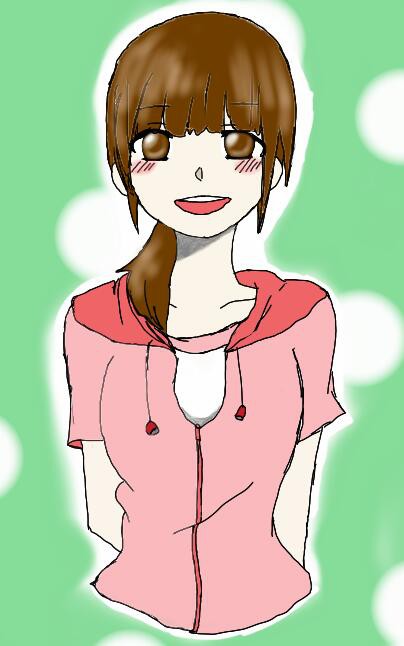 女の子です