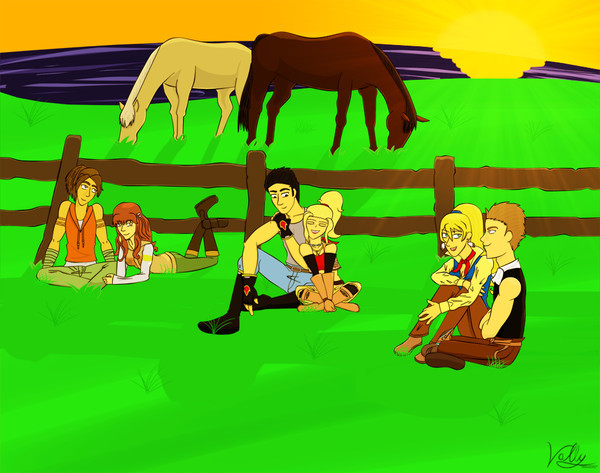 I Love Watching Horses...