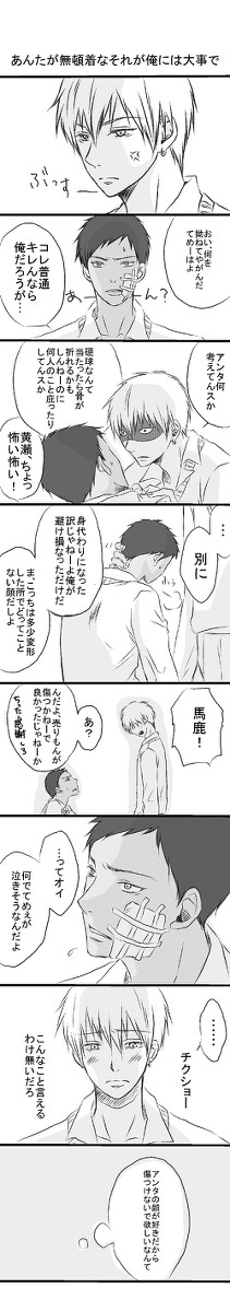【青黄、火黒、緑高】捧げ物【腐向け】