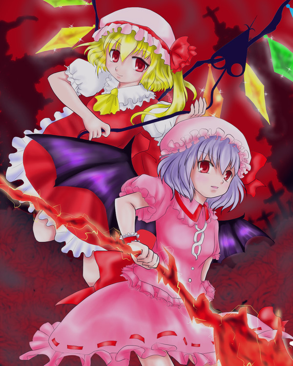 スカーレット姉妹