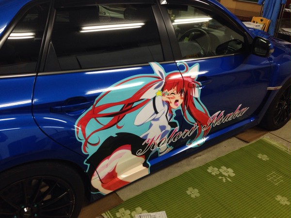 デートアライブ痛車