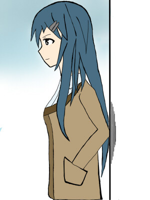 女子高生を描いてみた