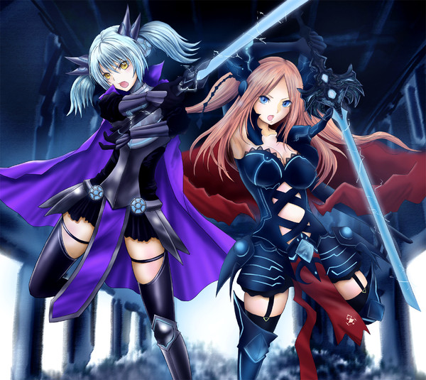 漆黒の乙女★黒衣の撃退者