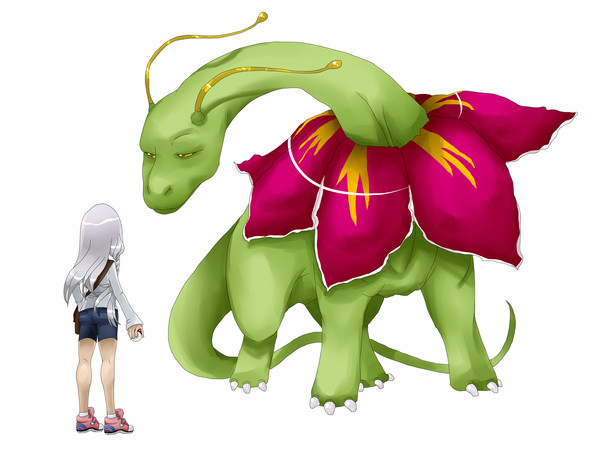 大きなメガニウム