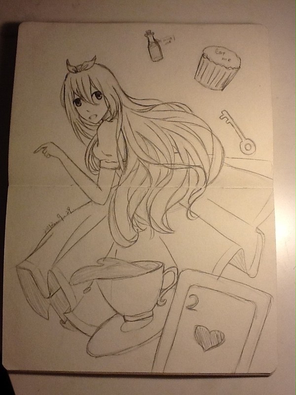 Alice in wonederland
