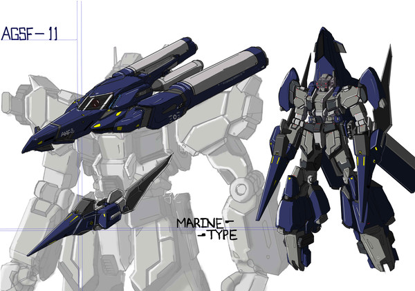 AGSF-11 南极星 MR.mod