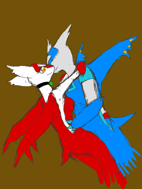 Enatias and Runtios flyhug