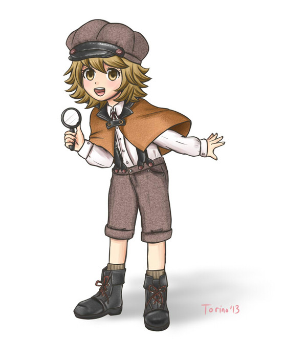 超高校級の探偵は千尋ちゃんだったら