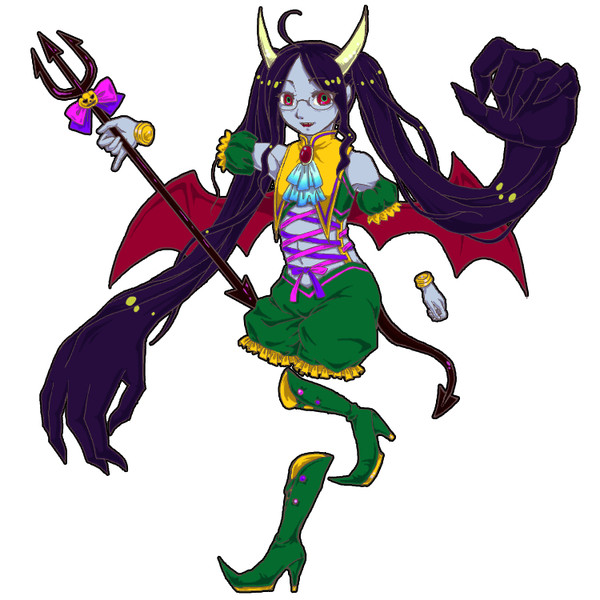 【絵師人外化】翠、178ｃｍ【ハロウィン企画2013】