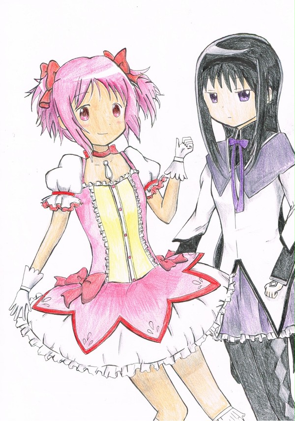まどほむ魔法少女ver.