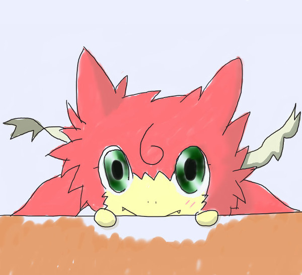 がんばって落書き