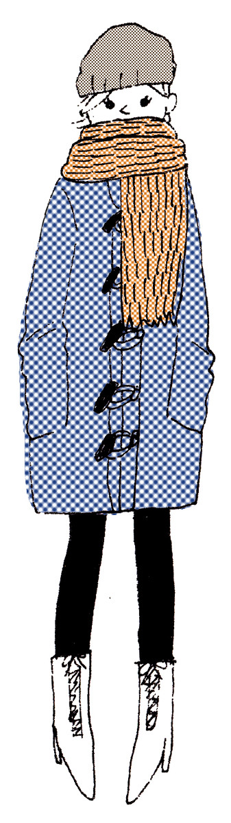 冬のおんなのこ
