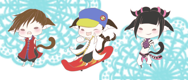 ダボパン三人組